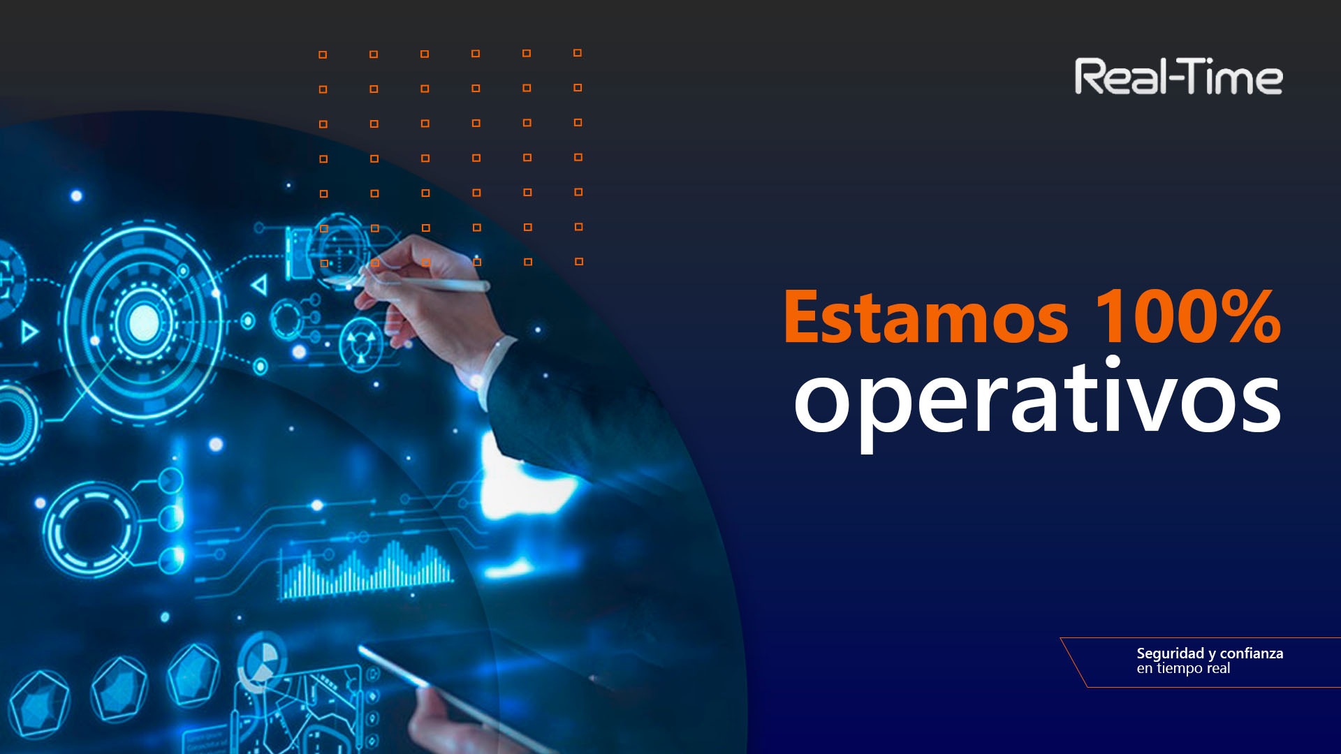 Estamos 100% operativos