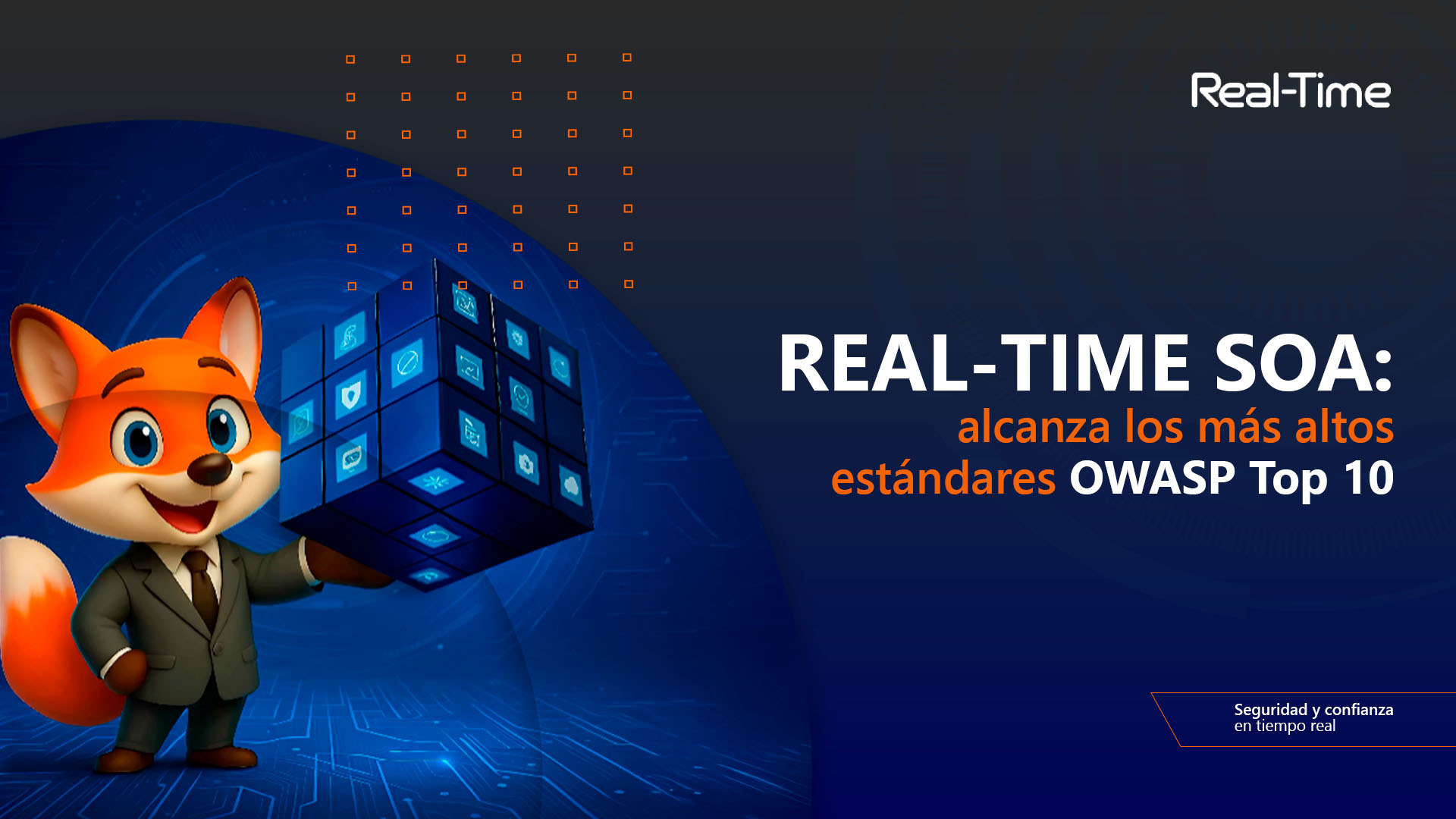REAL-TIME SOA alcanza los más altos estándares OWASP Top 10