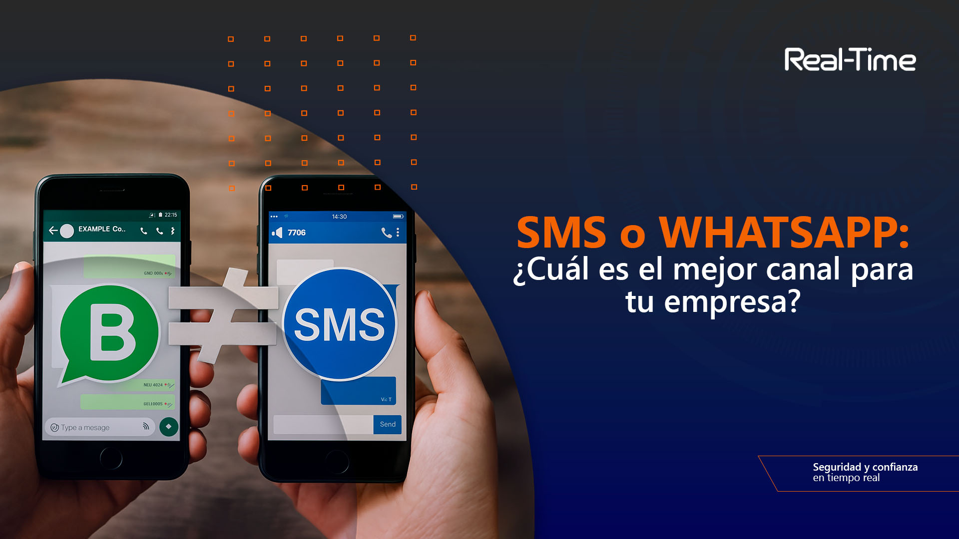 SMS o WHATSAPP: ¿Cuál es el mejor canal para tu empresa? 