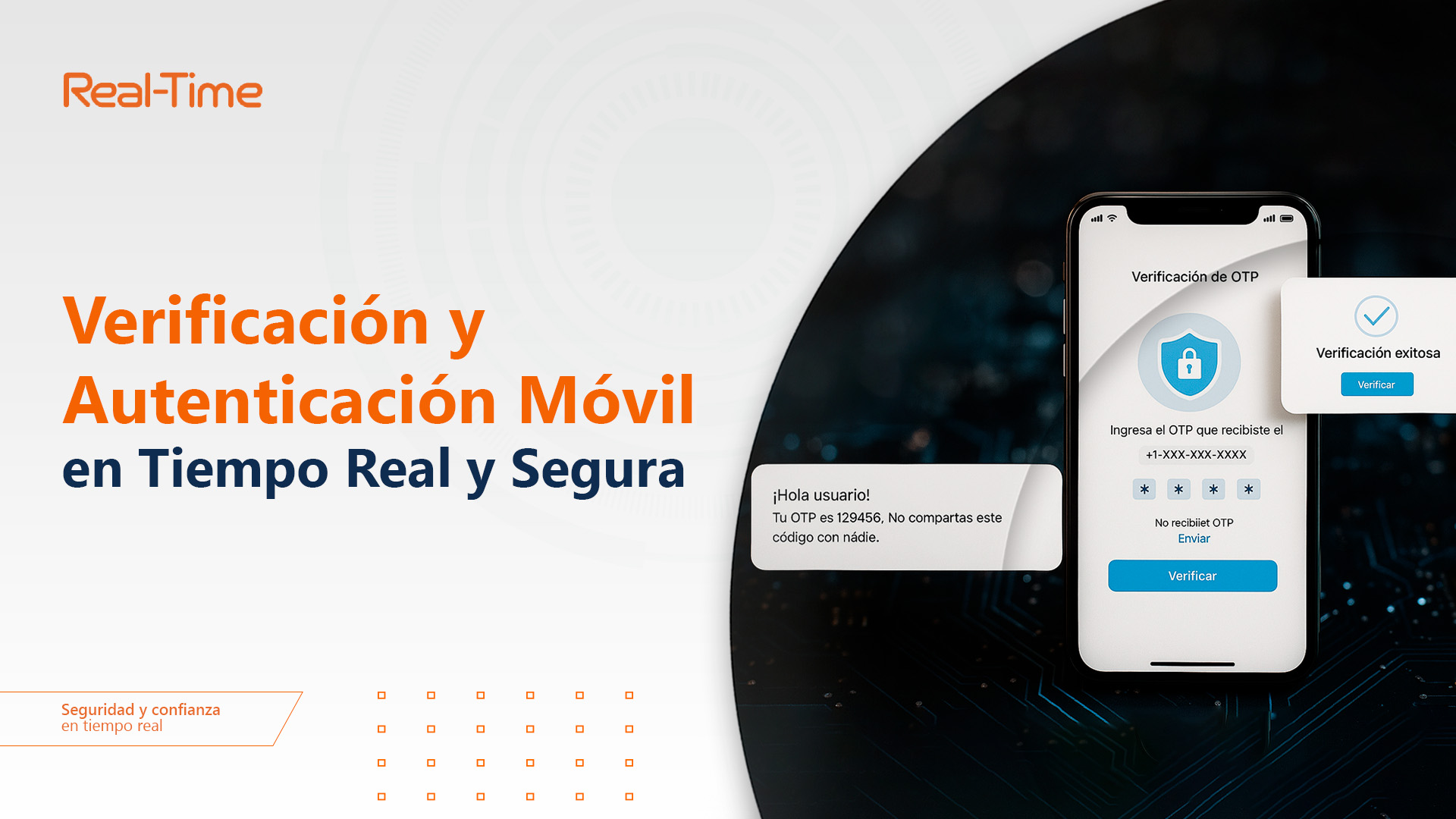 Verificación y Autenticación Móvil en Tiempo Real y Segura
