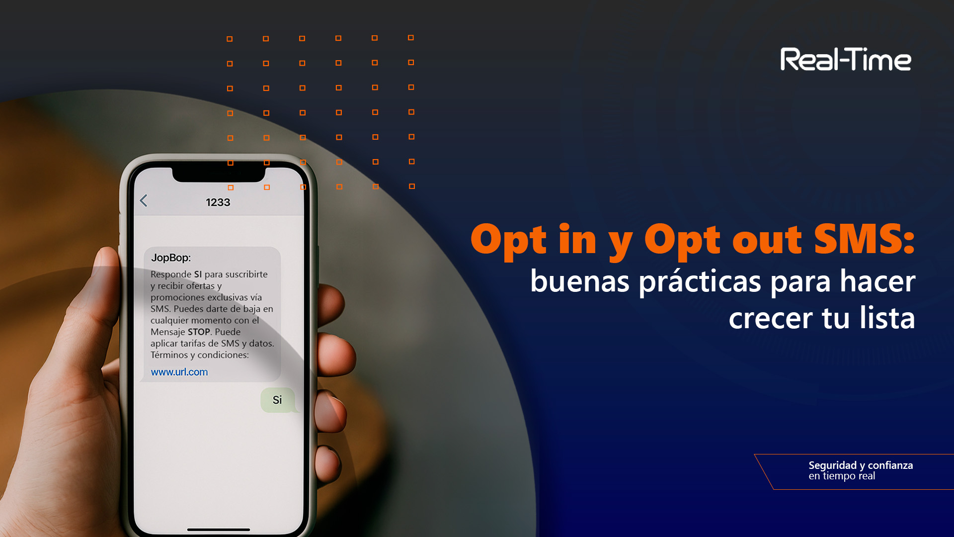 Opt in y Opt out SMS: buenas prácticas para hacer crecer tu lista