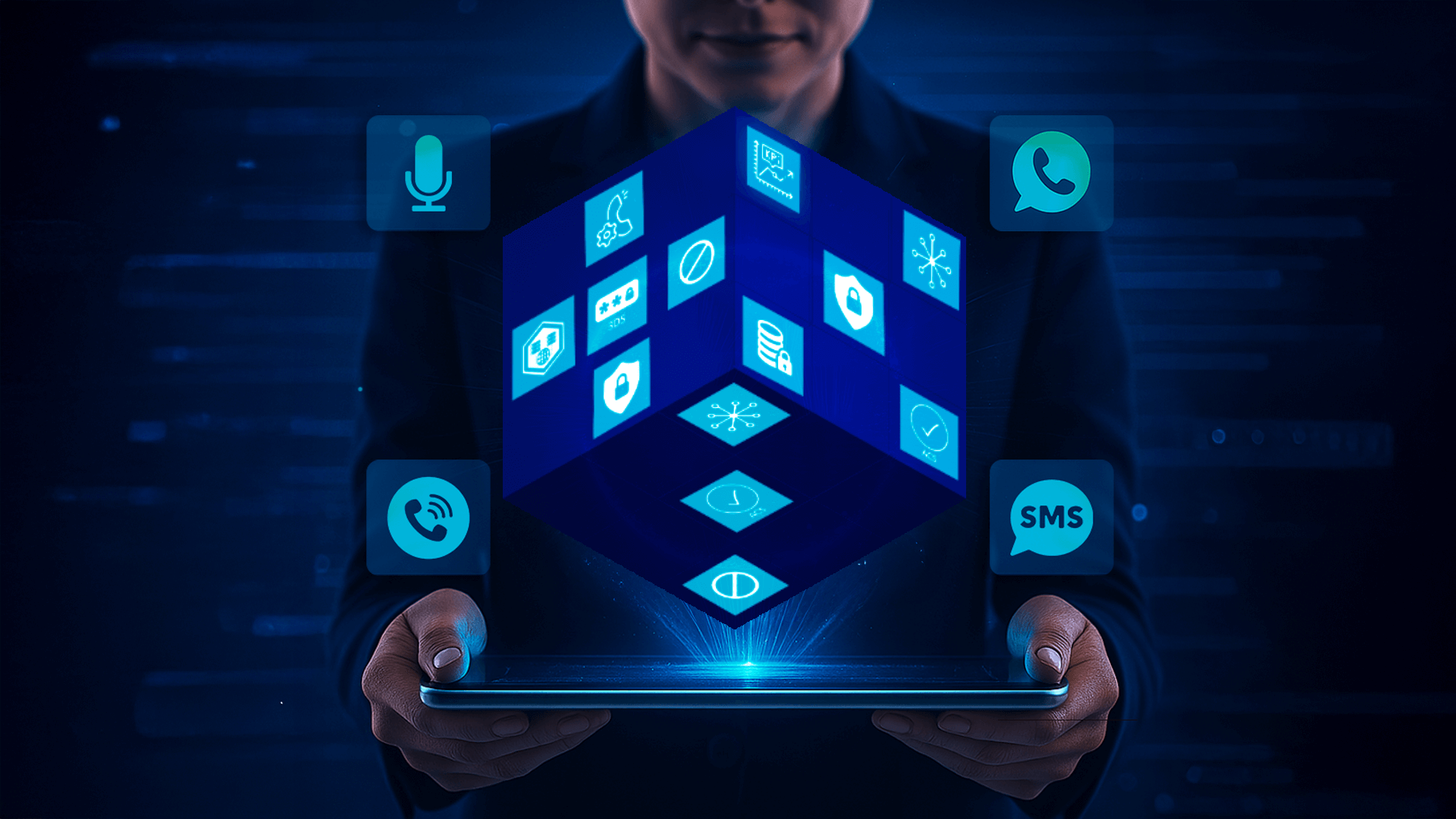Plataforma multicanal + Inteligencia Artificial
